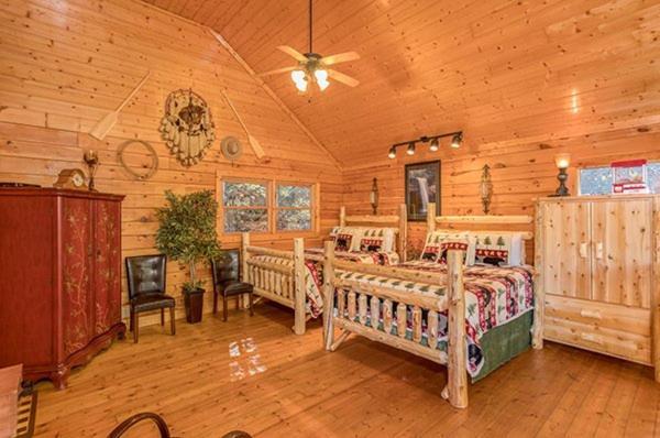 Smokey Max Cabin Pigeon Forge Exterior foto