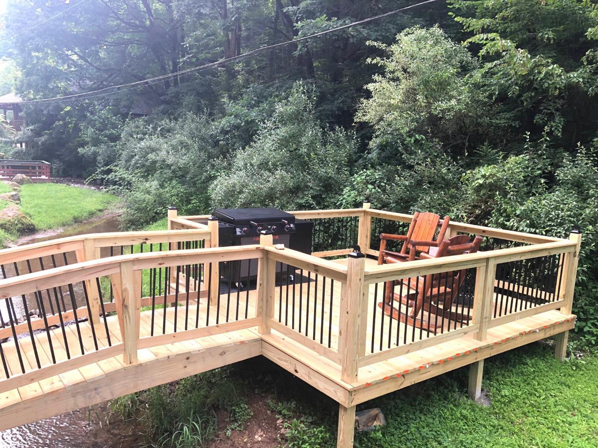 Smokey Max Cabin Pigeon Forge Exterior foto